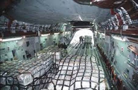 Aircraft Cargo Netting